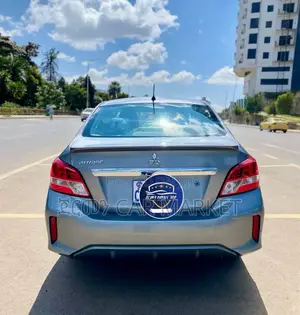 Mitsubishi Attrage 2022 Silver