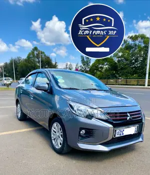 Photo - Mitsubishi Attrage 2022 Silver