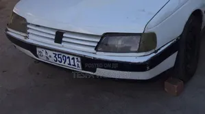 Peugeot 405 Break 1989 White