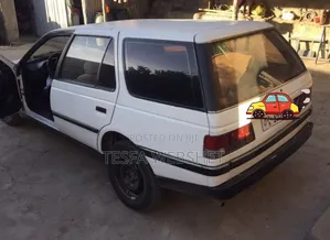 Peugeot 405 Break 1989 White