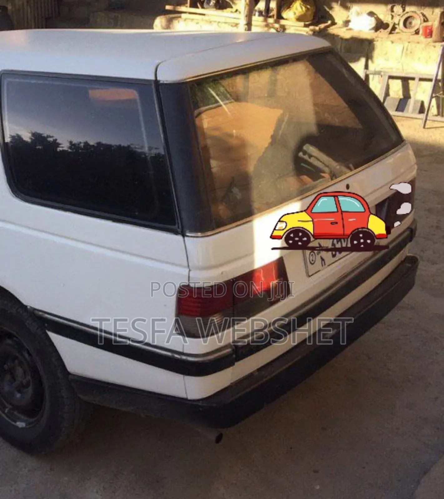 Peugeot 405 Break 1989 White