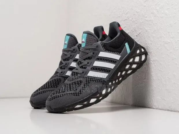 adidas gazelle silver green womens PRE OWNED Adidas ultra boost web DNA Solar Green Black – LacedUp main image 1