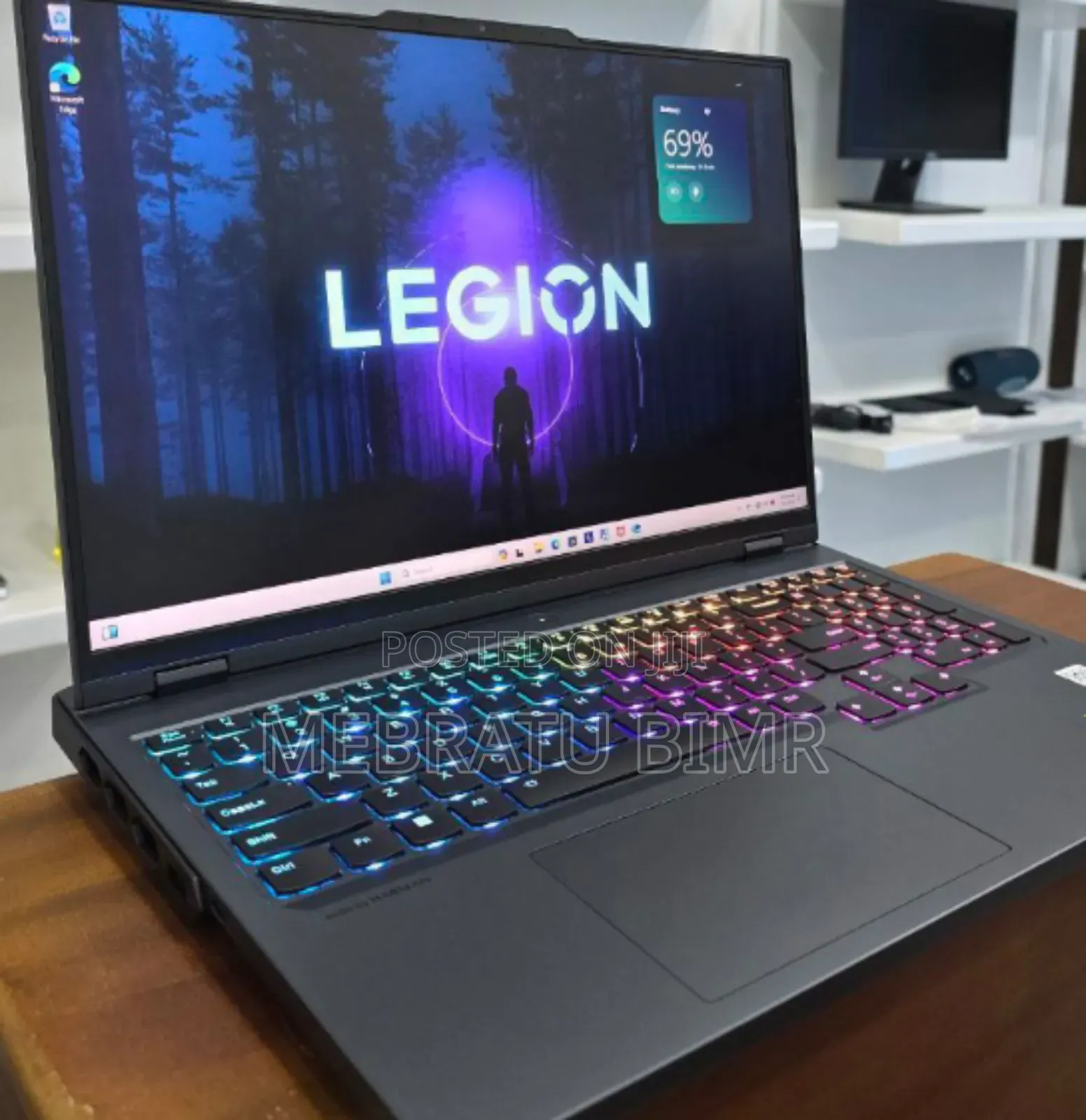 New Laptop Lenovo Legion 7 32GB Intel Core I9 SSD 1T