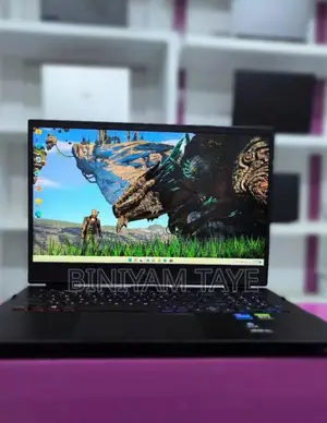 New Laptop HP Omen 16 16GB Intel Core I7 SSD 512GB