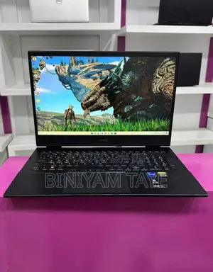 New Laptop HP Omen 16 16GB Intel Core I7 SSD 512GB