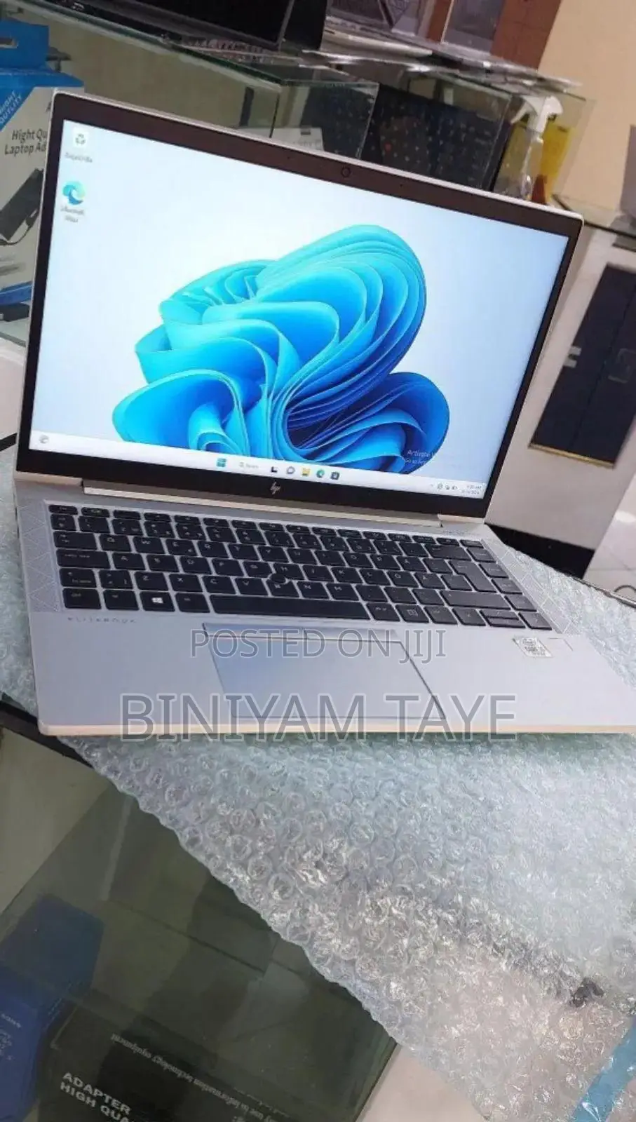 New Laptop HP EliteBook 840 G7 8GB Intel Core I5 SSD 512GB