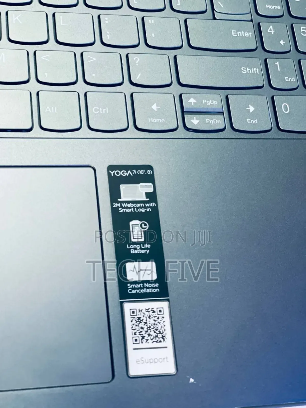 New Laptop Lenovo Yoga 710 16GB Intel Core I7 SSD 512GB