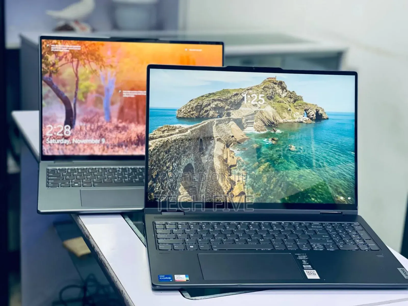 New Laptop Lenovo Yoga 710 16GB Intel Core I7 SSD 512GB