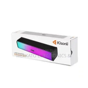 Photo - Kisonli I-630 Bluetooth Speaker Portable Wireless Usb RGB