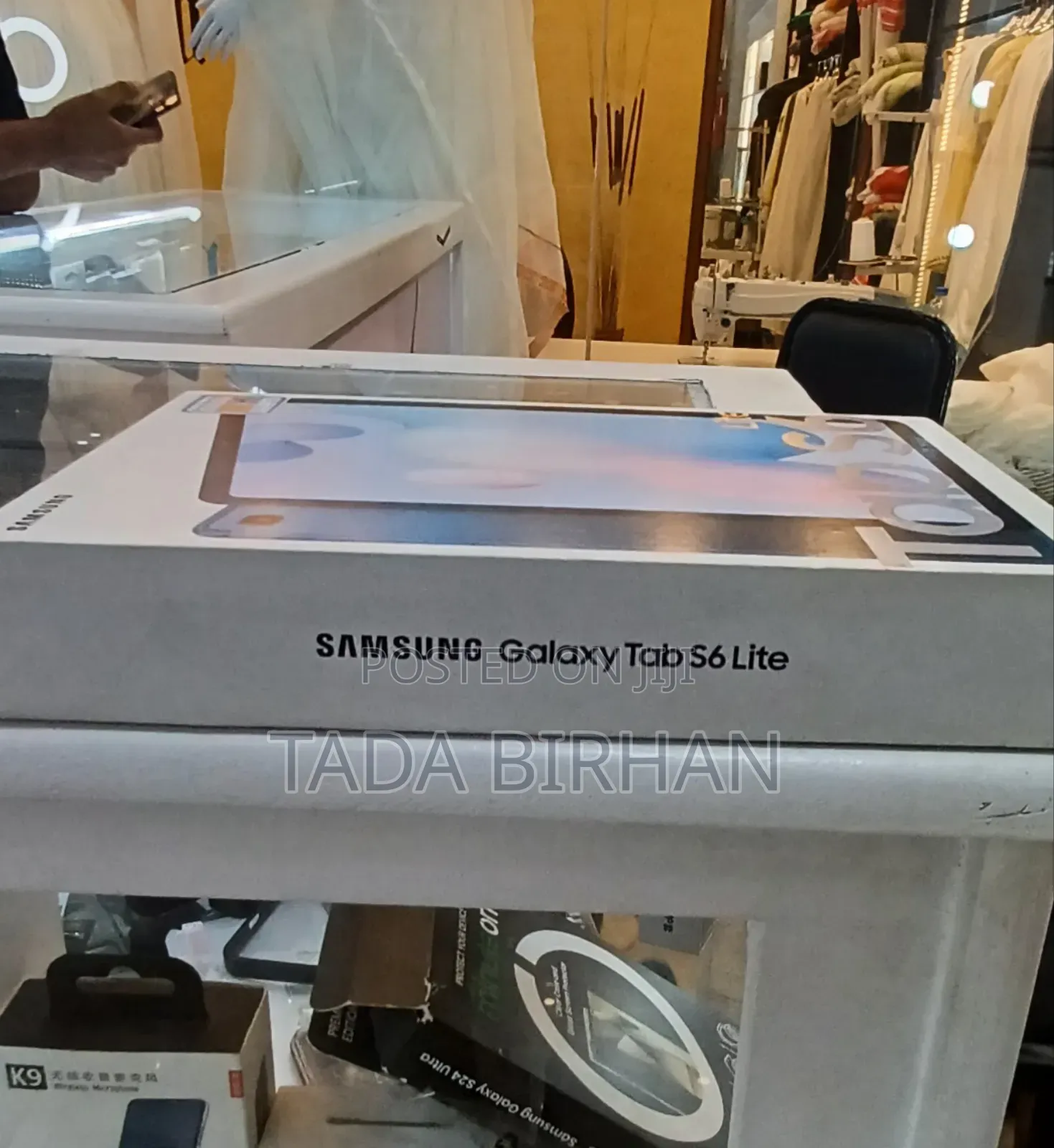 New Samsung Galaxy Tab S6 Lite 128 GB Silver