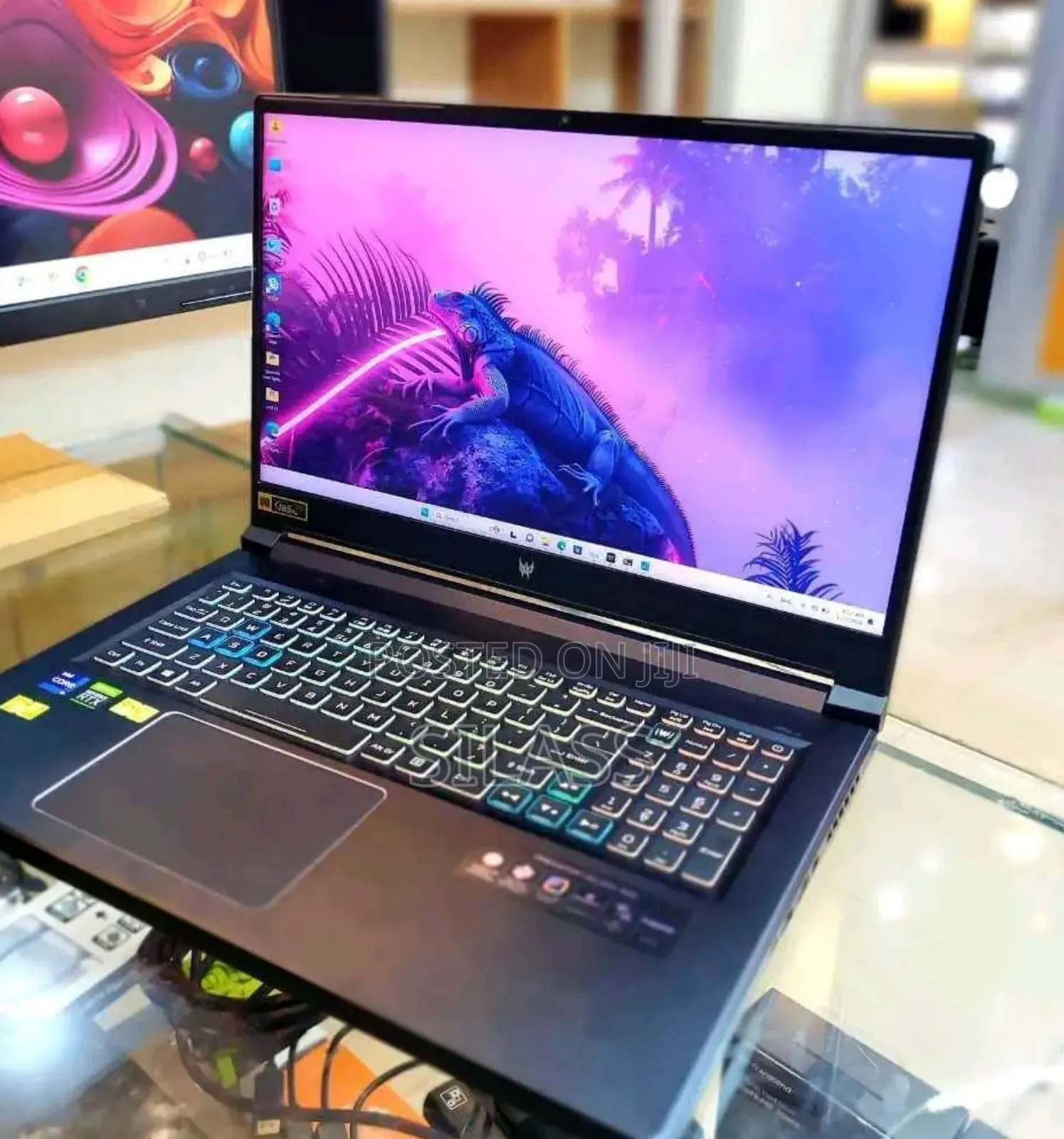 New Laptop Acer Predator Helios 300 32GB Intel Core I9 SSD 512GB