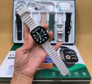 Original KEQIWEAR Germany 7 መቀያየሪያ + Airpods ያለው Smart Watch
