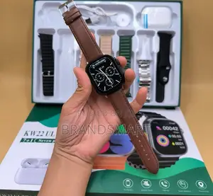 Original KEQIWEAR Germany 7 መቀያየሪያ + Airpods ያለው Smart Watch
