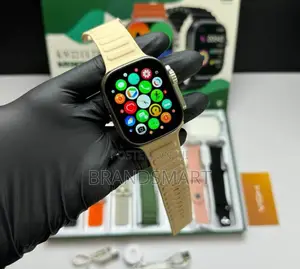 Original KEQIWEAR Germany 7 መቀያየሪያ + Airpods ያለው Smart Watch