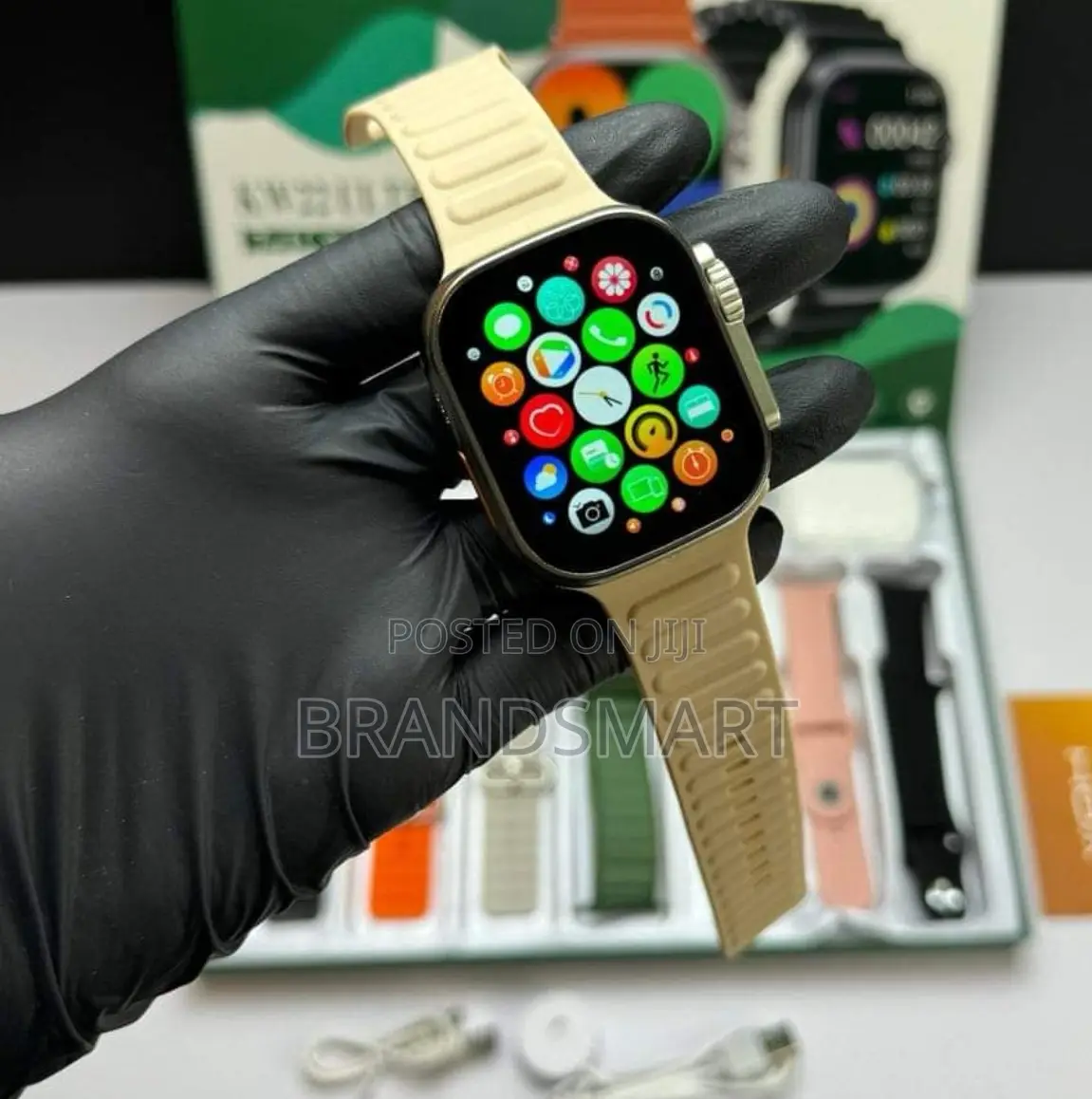 7 መቀያየሪያ + Airpods ያለው KEQIWEAR Germany Series 9 Smart Watch