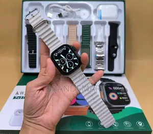 7 መቀያየሪያ + Airpods ያለው KEQIWEAR Germany Series 9 Smart Watch