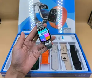 7 መቀያየሪያ + Airpods ያለው Original WSMIE Series-9 Smart Watch