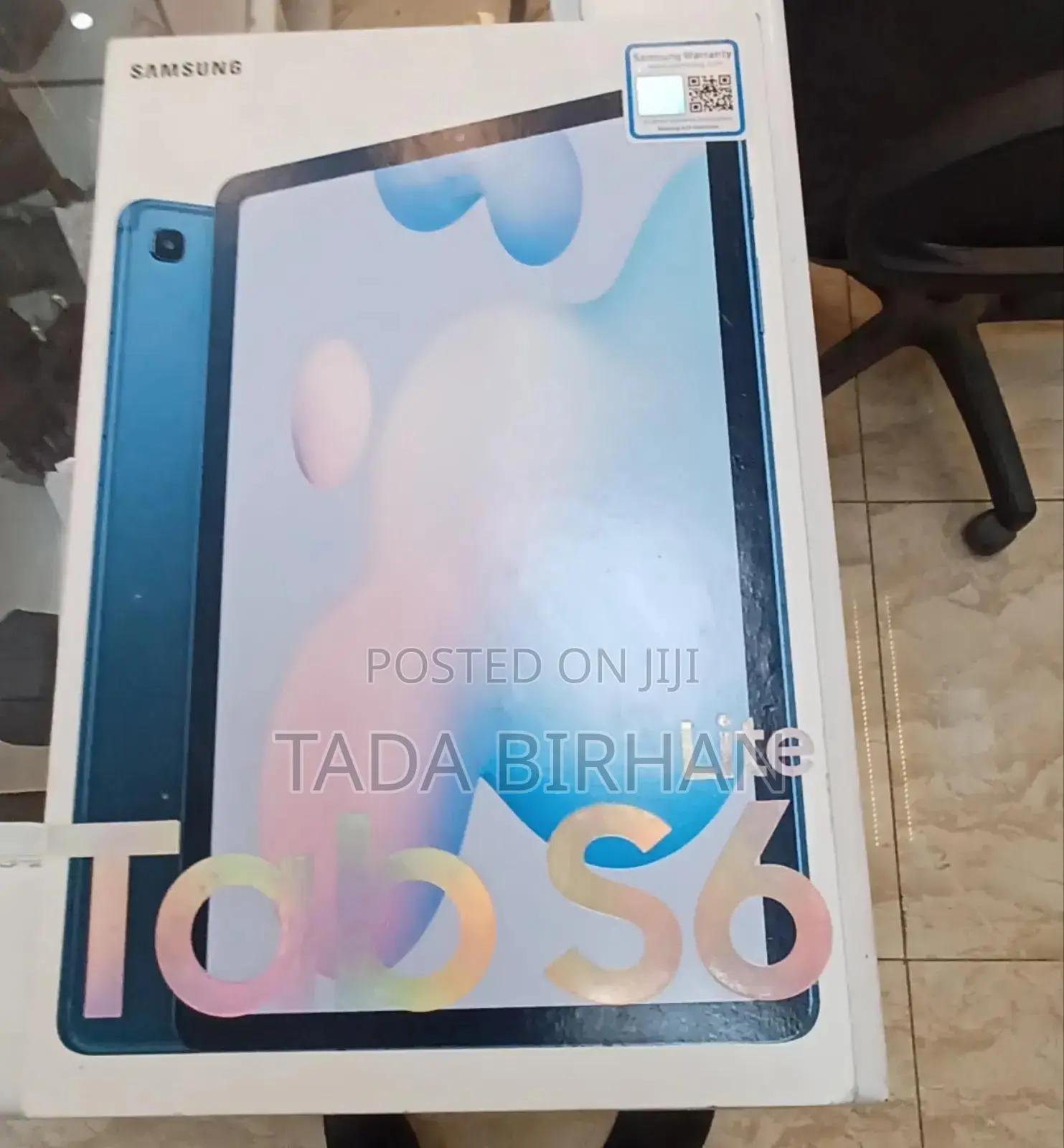 New Samsung Galaxy Tab S6 Lite 128 GB Silver