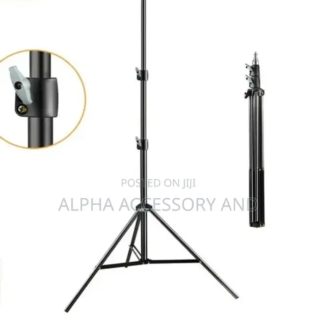Strong Aluminum Adjustable Tripod