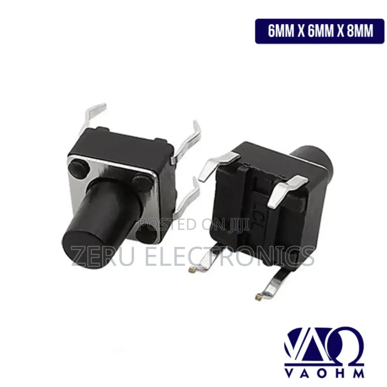 Tact Switch Through Hole Push Button