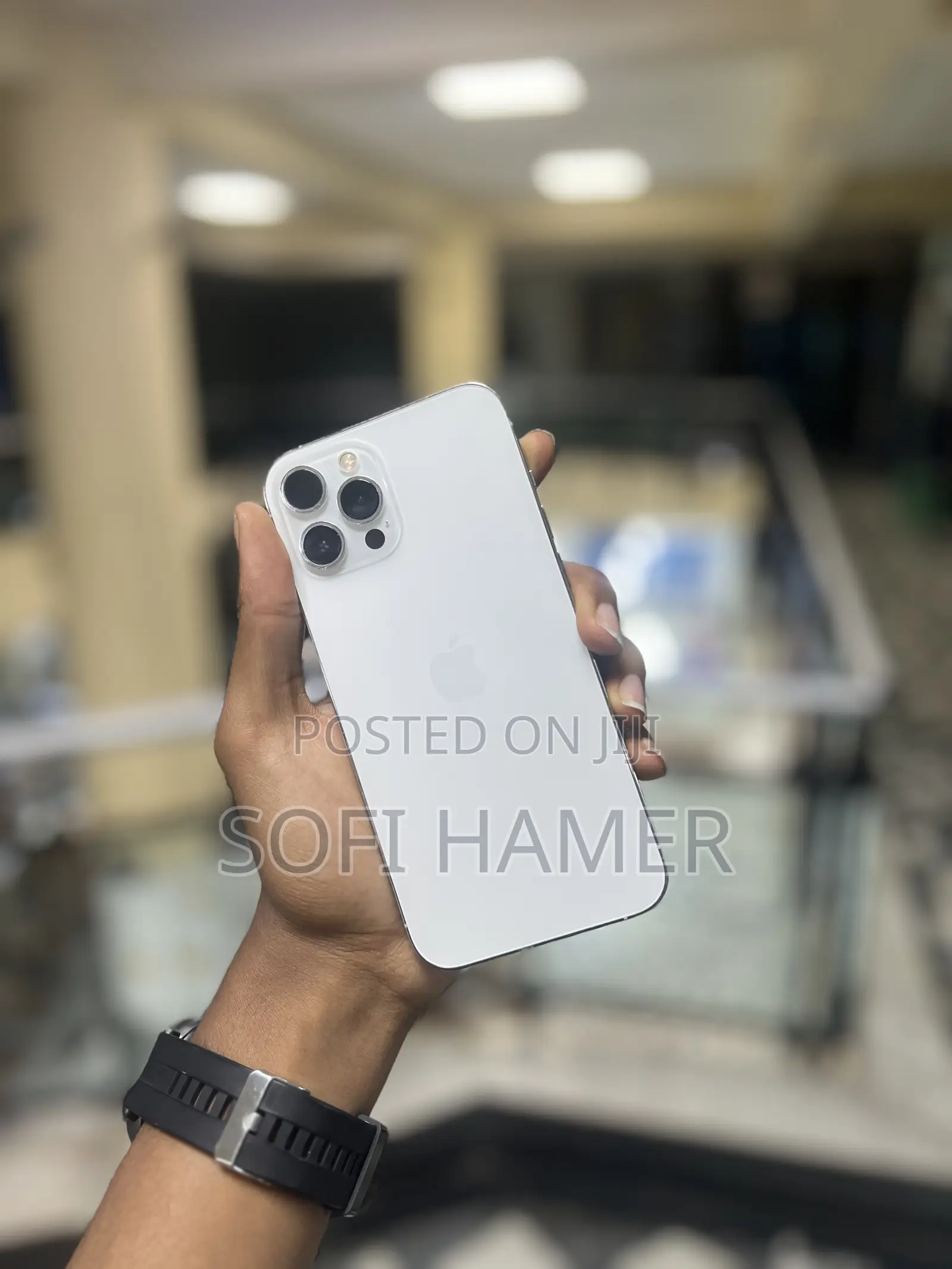 Apple iPhone 12 Pro Max 256 GB Silver