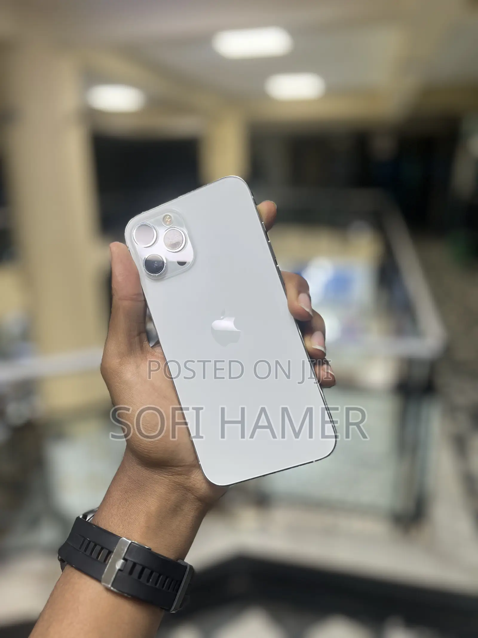 Apple iPhone 12 Pro Max 256 GB Silver