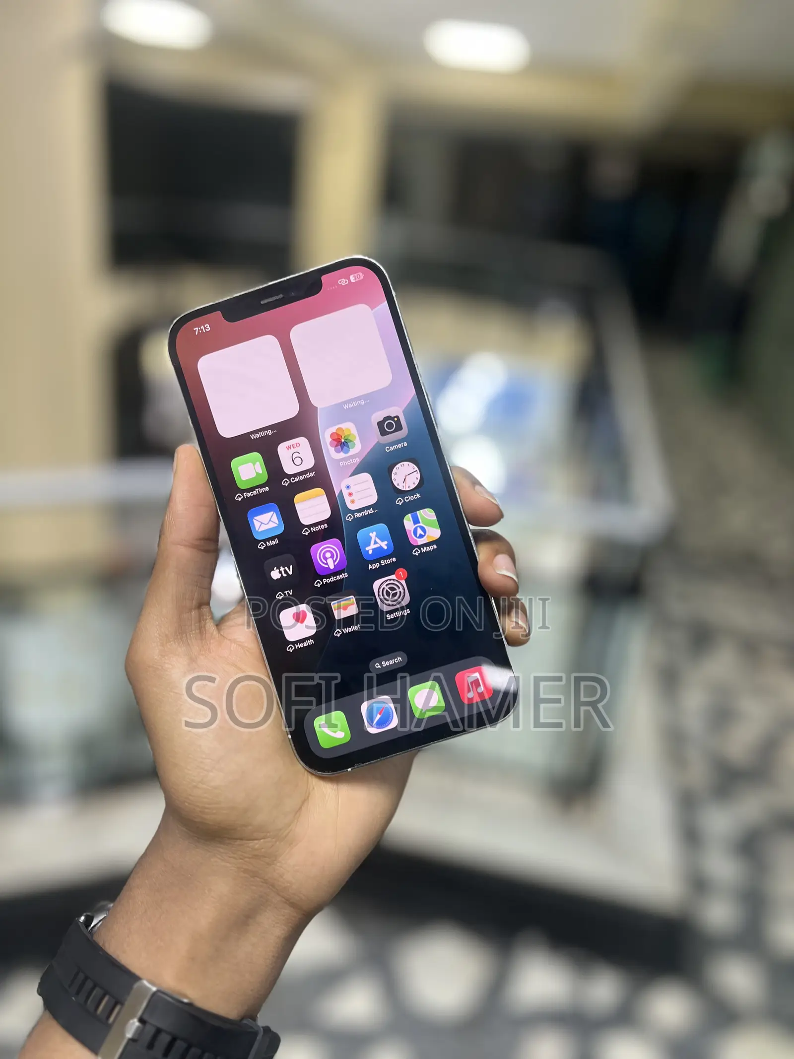 Apple iPhone 12 Pro Max 256 GB Silver