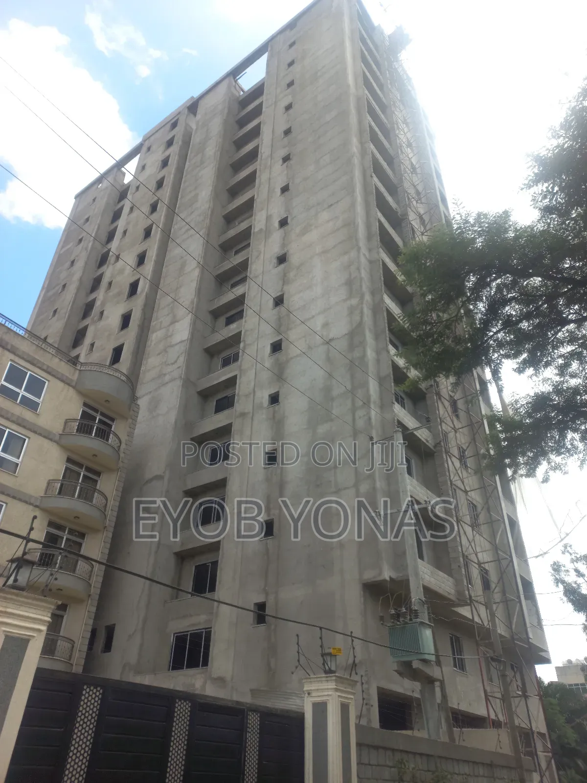 2bdrm Apartment in Ethio Azarer Real, Bole for sale