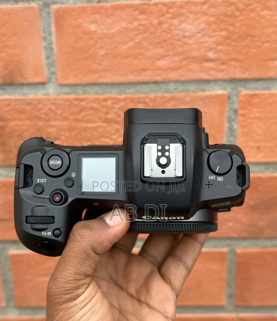 Canon R Only Body Brand New