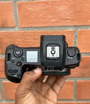 Canon R Only Body Brand New