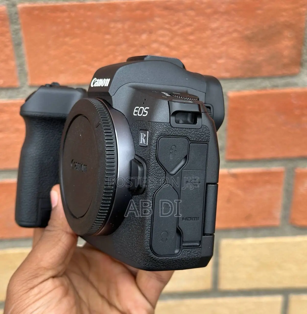 Canon R Only Body Brand New