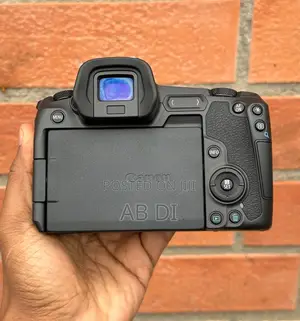 Canon R Only Body Brand New