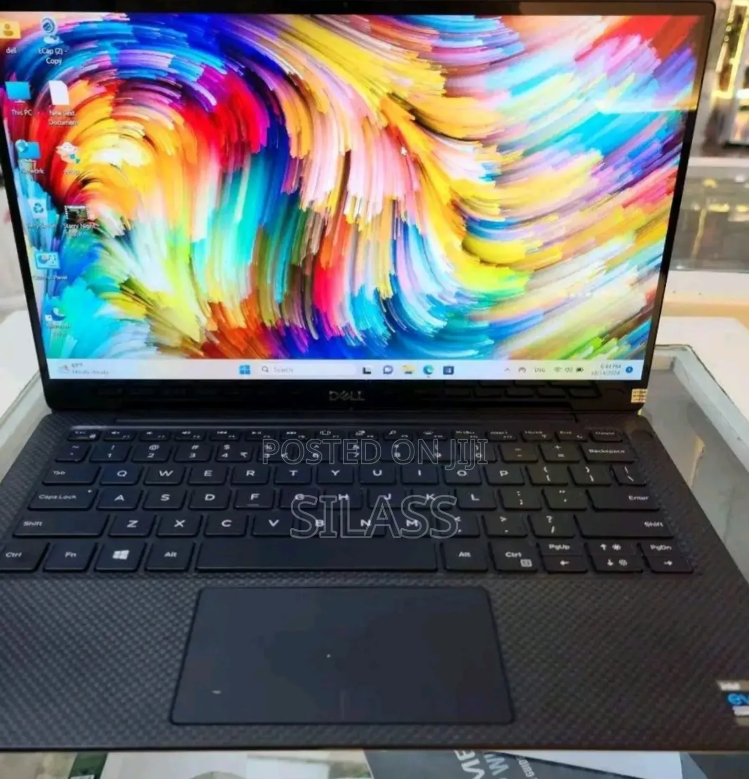 New Laptop Dell XPS 15 16GB Intel Core I7 SSD 512GB