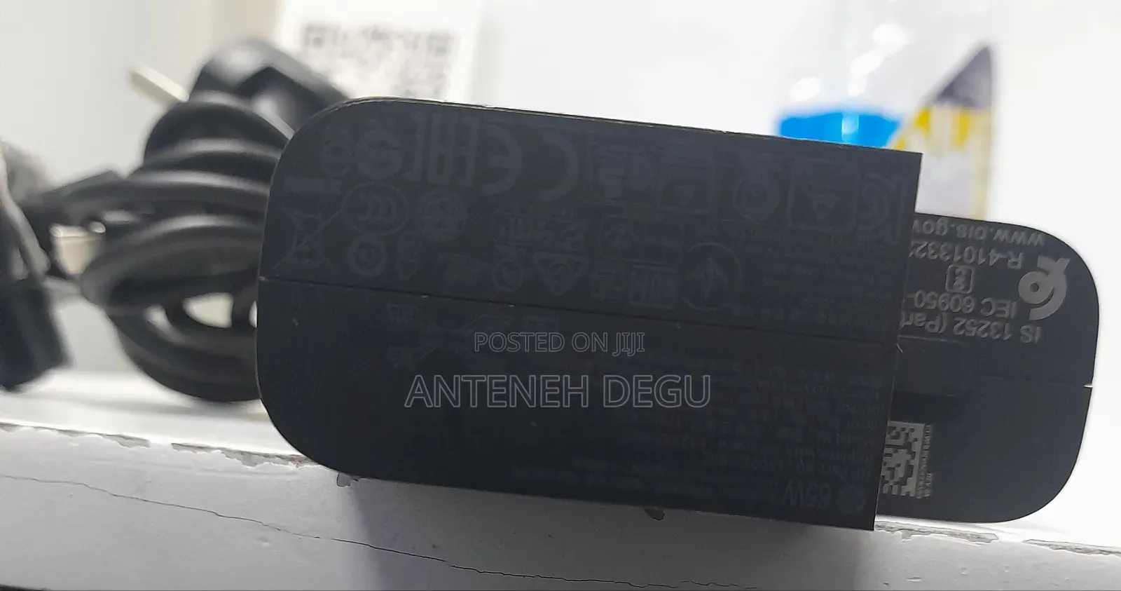 Hp Type C Charger 65 Watt