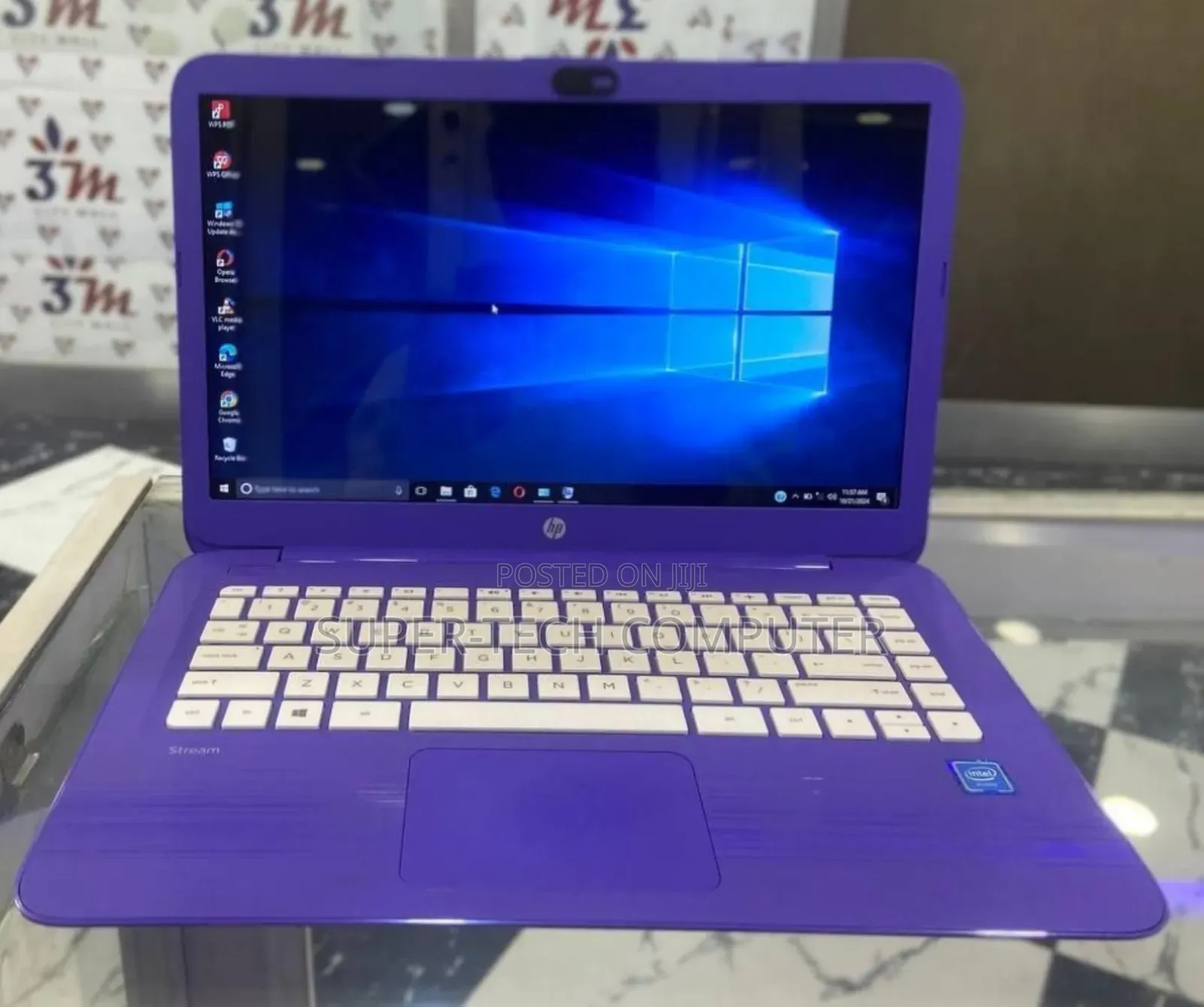 New Laptop HP Stream Notebook 4GB Intel Core 2 Quad SSD 32GB