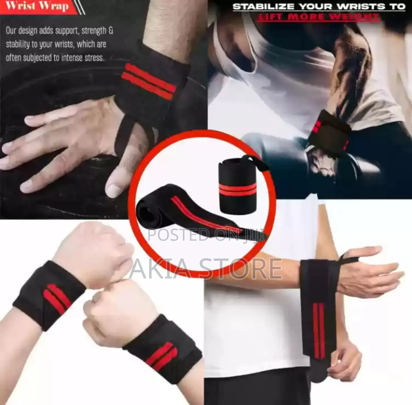 Rist Support Band