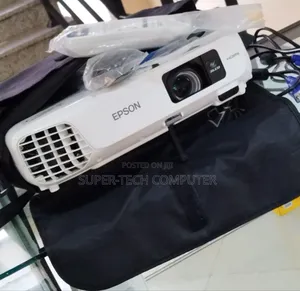 Photo - Epson Projector Eb-X18 With Bag Remote