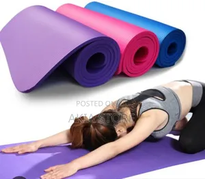 Photo - Premium Yoga Mat Exercise Mat
