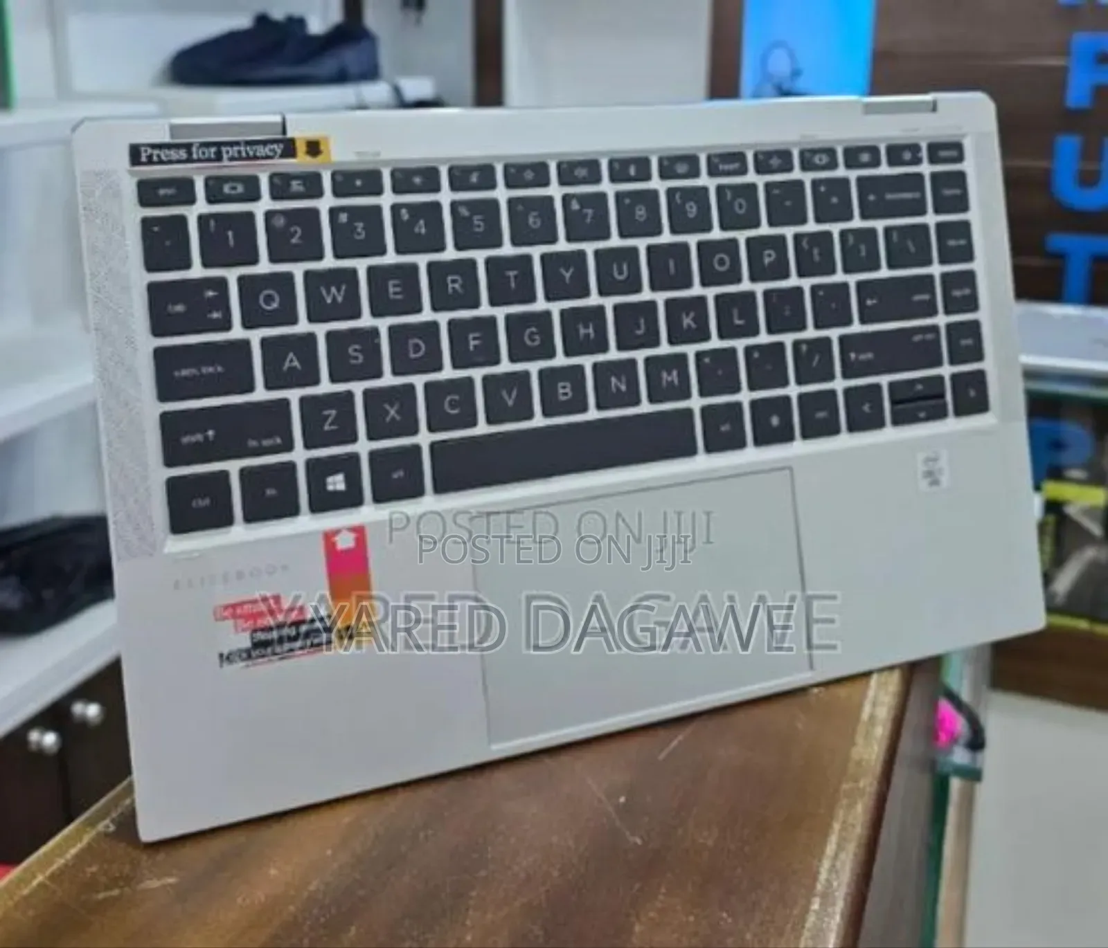 New Laptop HP EliteBook x360 1040 G7 16GB Intel Core i7 SSD 512GB