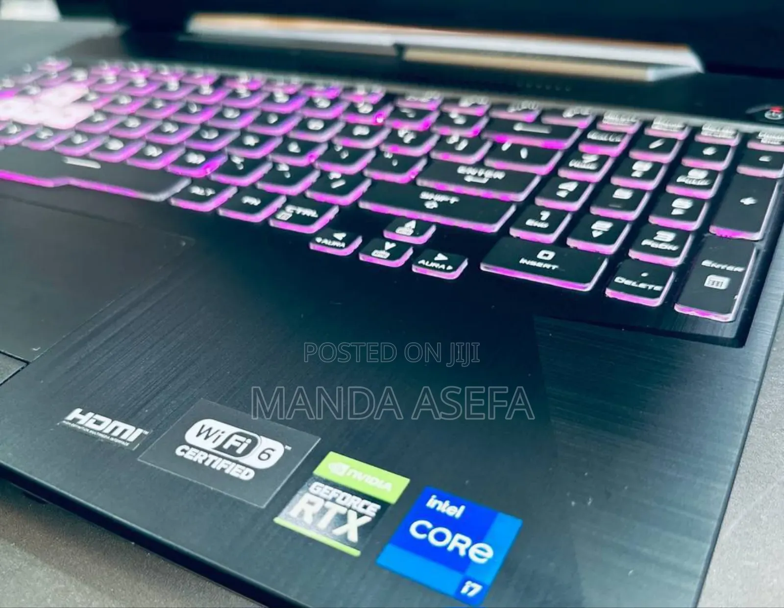 New Laptop Asus TUF Gaming FX504 16GB Intel Core I7 SSD 512GB