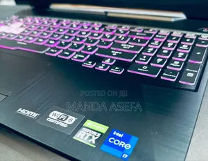 New Laptop Asus TUF Gaming FX504 16GB Intel Core I7 SSD 512GB