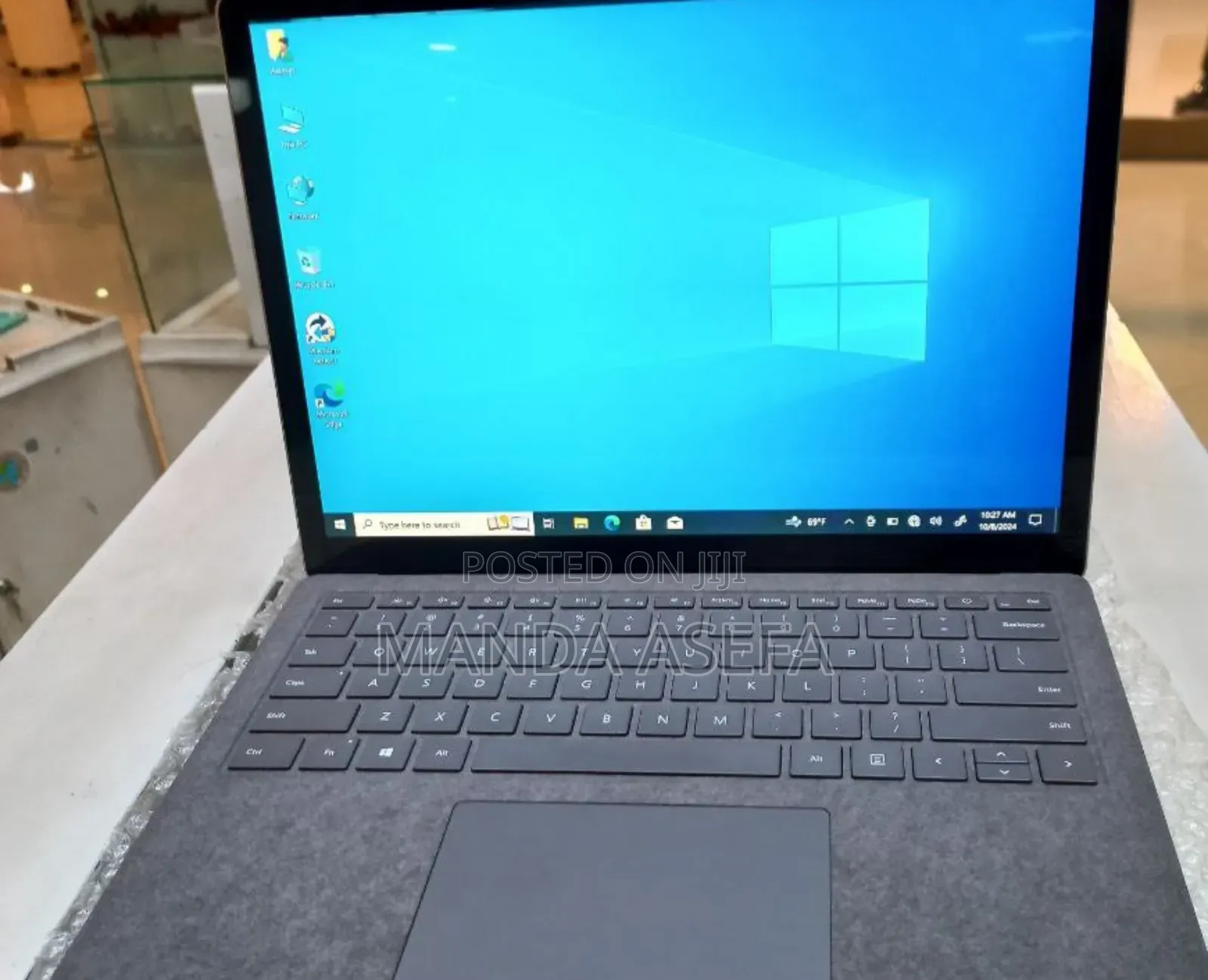 New Laptop Microsoft Surface Laptop 3 16GB Intel Core I7 SSD 512GB