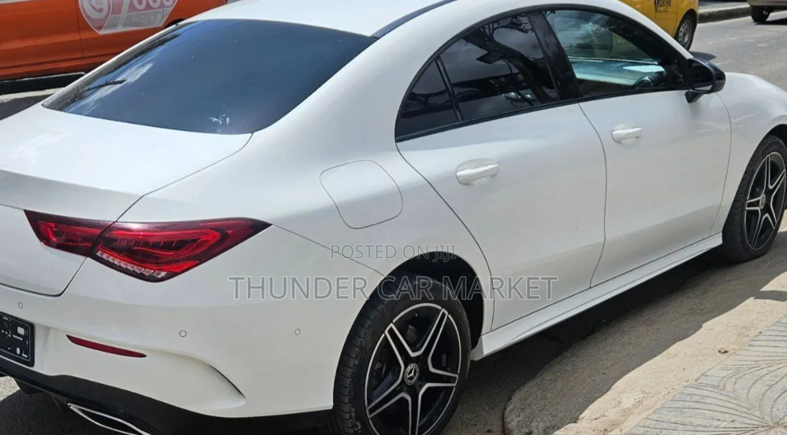 New Mercedes-Benz EQE 2023 White