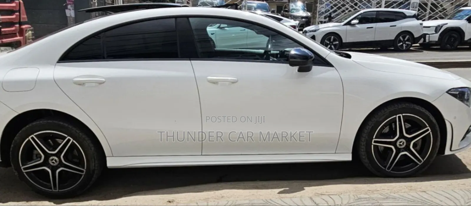 New Mercedes-Benz EQE 2023 White