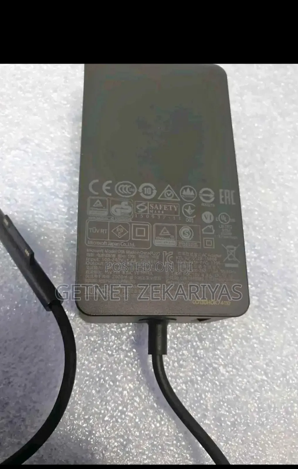 Microsoft Surface Laptop Charger