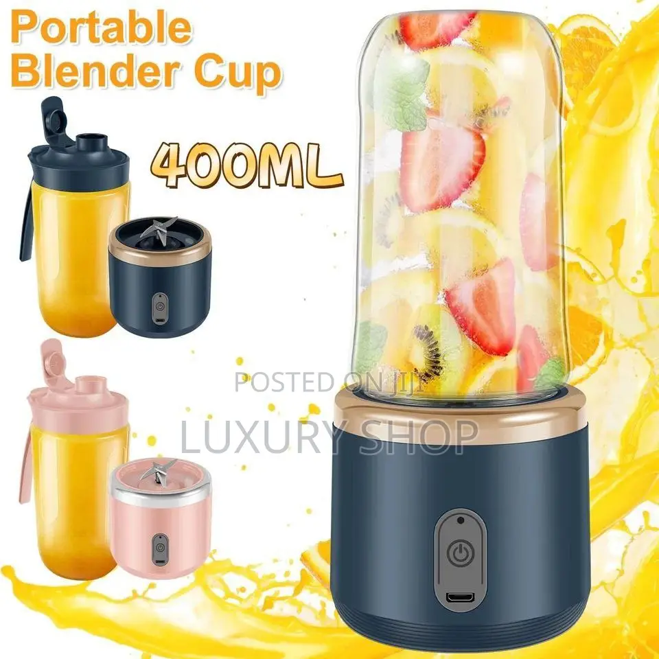 ሚኒ ጁሰር Mini Juicer