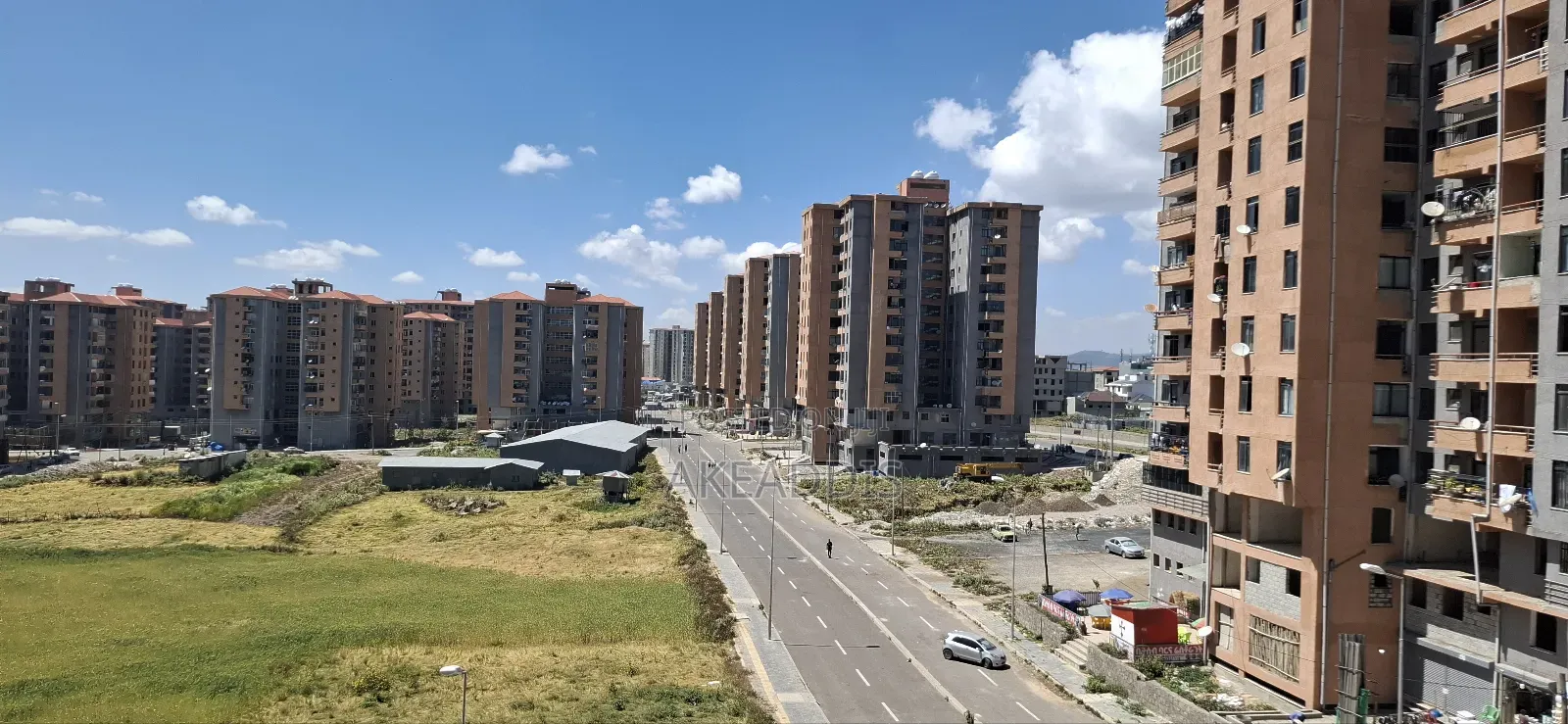 Furnished 2bdrm Condo in Bole Ayat for sale