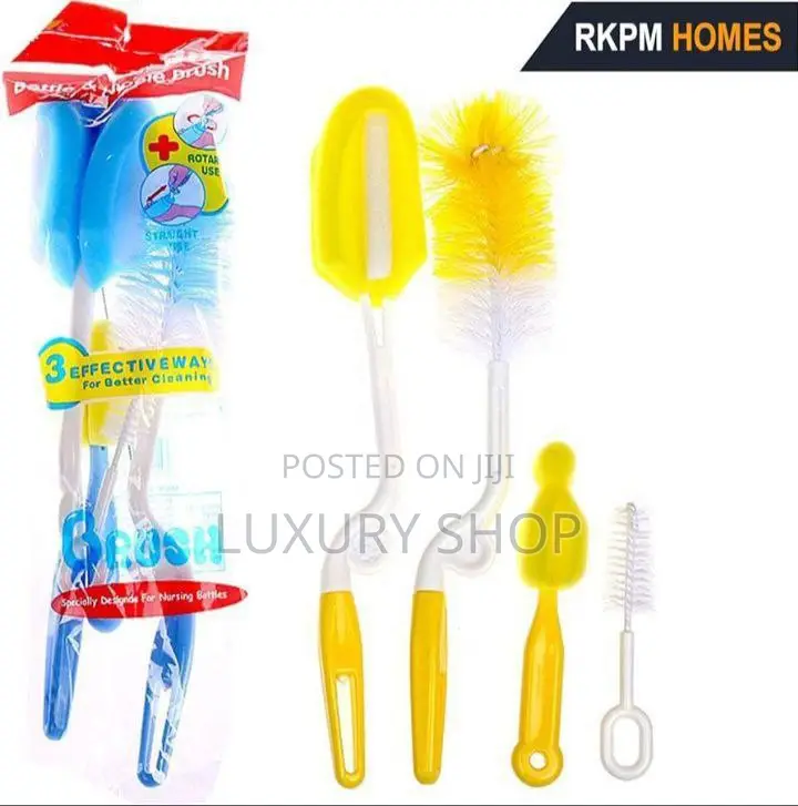 Baby Bottle Brush Set