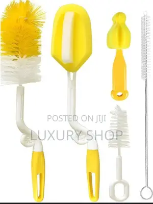 Baby Bottle Brush Set