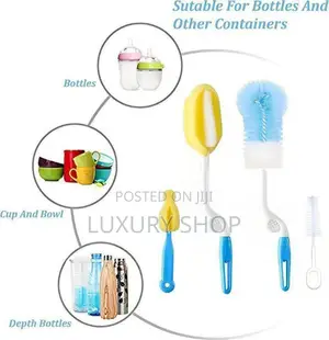 Baby Bottle Brush Set